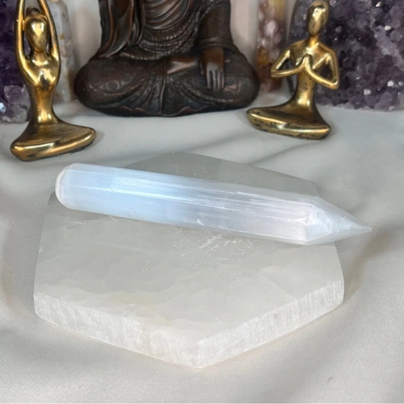 Accessories - Selenite Pencils: Pure Energy and Clarity